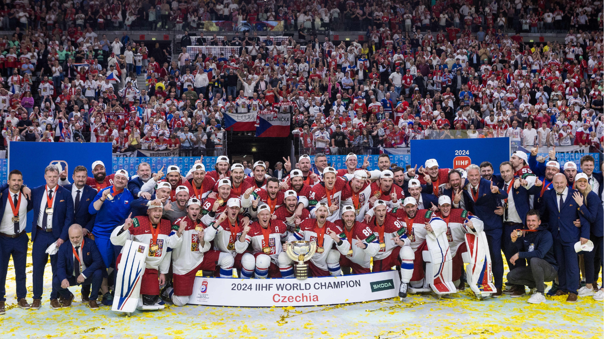 Mondial Hockey sur glace élite La République Tchèque sacrée à domicile en battant la Suisse