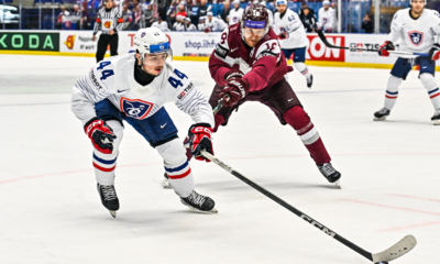 Mondial hockey sur glace 2024 Battue par la Lettonie, la France prend tout de même son premier point