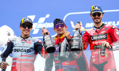MotoGP France 2024 Jorge Martin terrasse Marquez et Bagnaia et triomphe au Mans