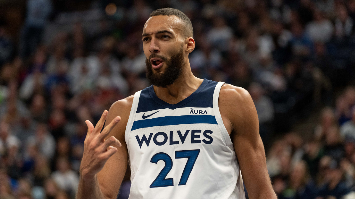 NBA 2023-2024 Rudy Gobert (Timberwolves) élu défenseur de l'année pour la quatrième fois