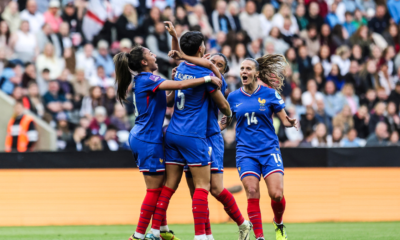 Qualifications Euro 2025 (F) La France prend le large en s'imposant en Angleterre