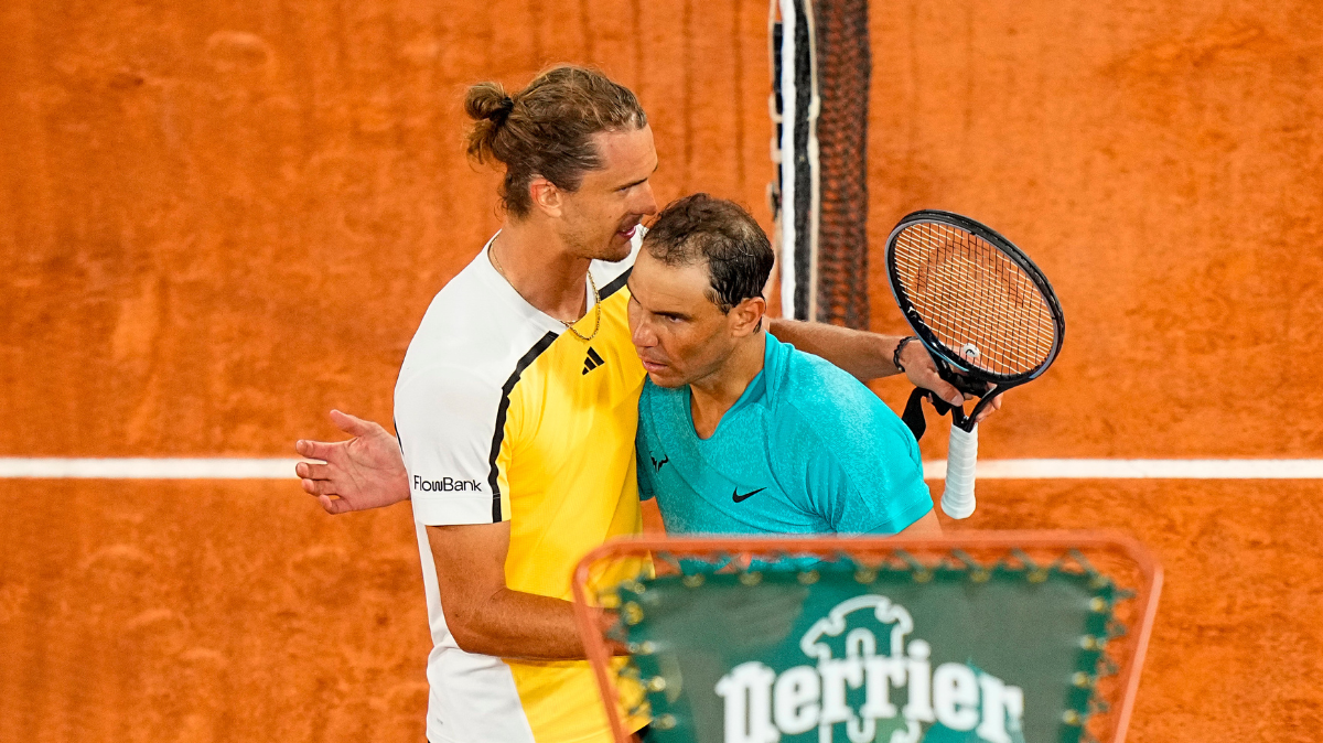 Roland-Garros 2024 Rafael Nadal éliminé d'entrée par Alexander Zverev