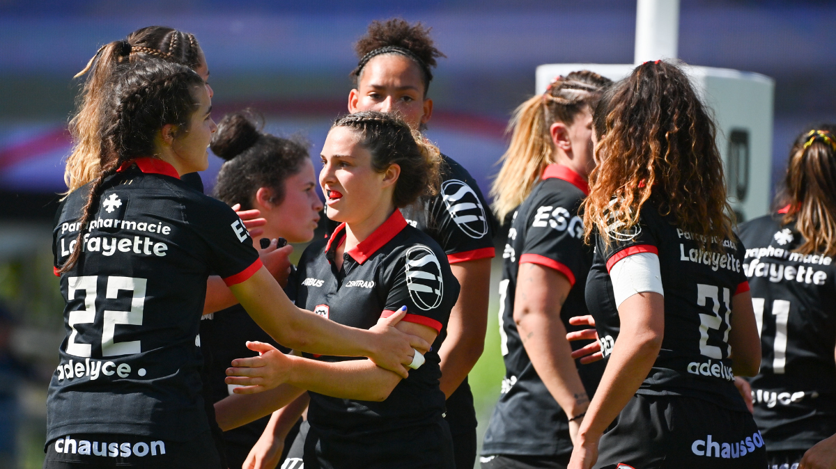 Rugby Élite 1 féminine Les favorites au rendez-vous, le bilan des quarts de finale