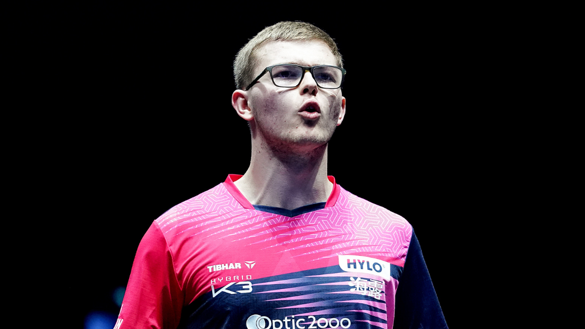Tennis de table Alexis Lebrun échoue en finale du WTT Contender de Taiyuan