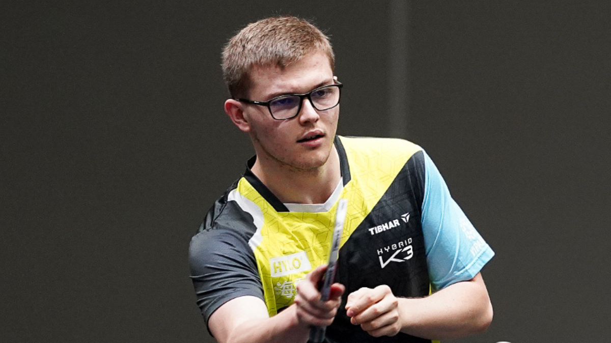 Tennis de table Alexis Lebrun en finale du WTT Contender de Taiyuan