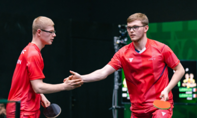 Tennis de table Alexis Lebrun et Félix Lebrun dans le dernier carré du Saudi Smash en double