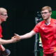 Tennis de table Alexis Lebrun et Félix Lebrun dans le dernier carré du Saudi Smash en double