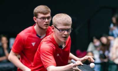 Tennis de table Alexis Lebrun et Félix Lebrun n'iront pas en finale du double au Saudi Smash
