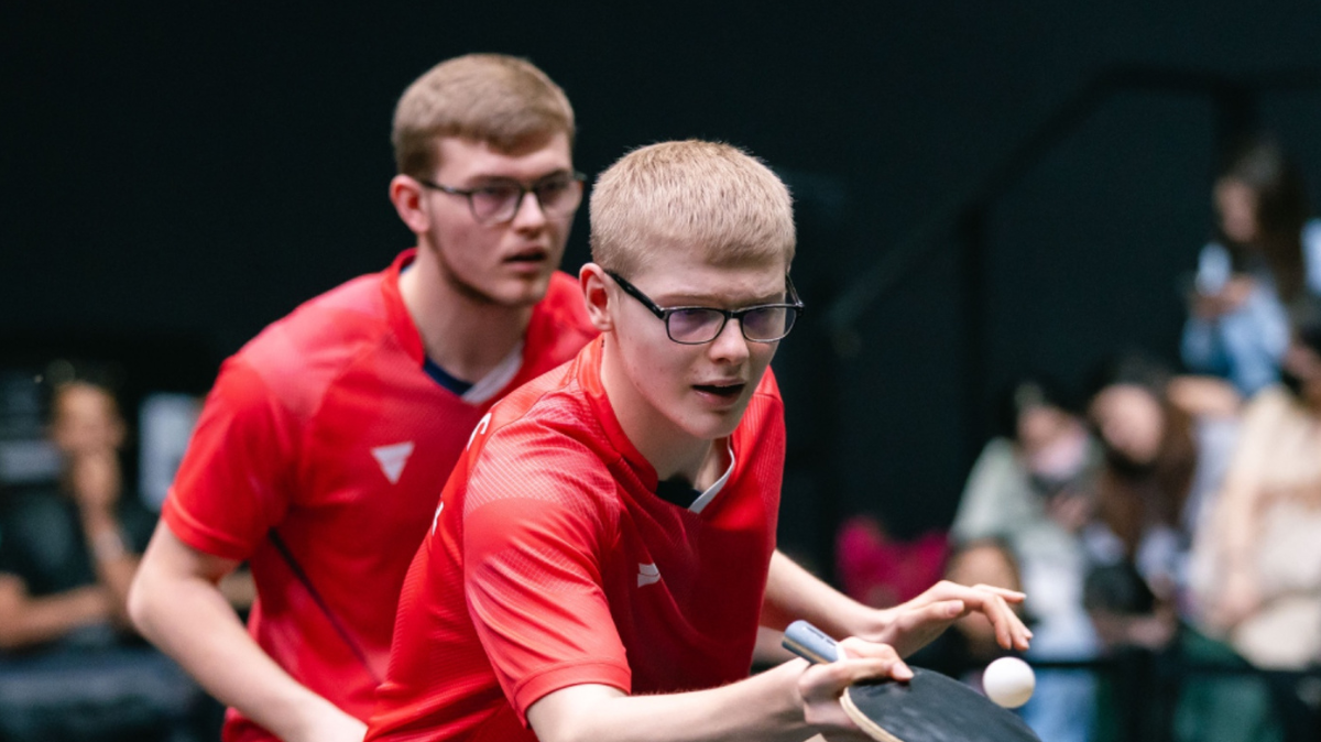 Tennis de table Alexis Lebrun et Félix Lebrun n'iront pas en finale du double au Saudi Smash
