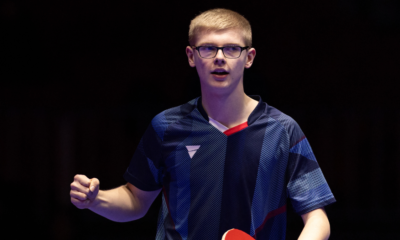 Tennis de table Direction les quarts pour Félix Lebrun au Saudi Smash