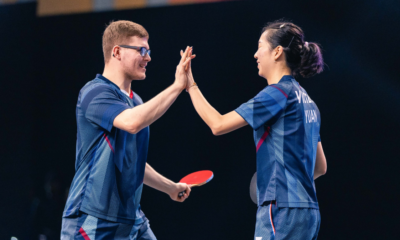 Tennis de table Pas de finale en double mixte pour Jia Nan Yuan et Alexis Lebrun au Saudi Smash