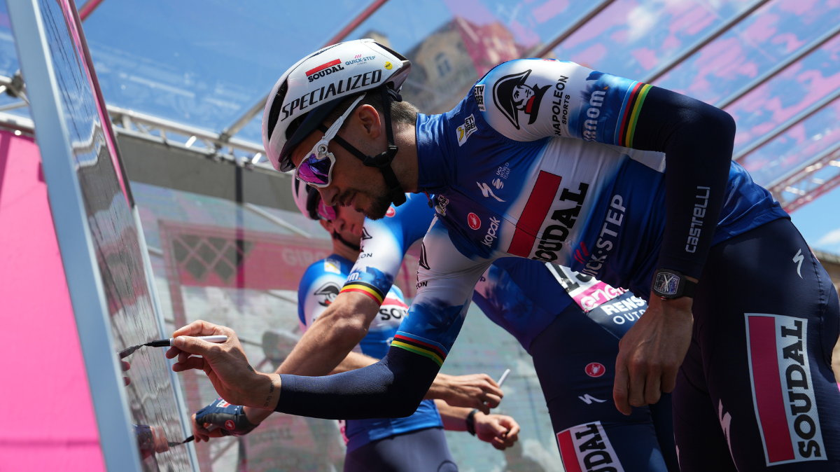 Tour d'Italie 2024 - Classement 1ère étape du Giro