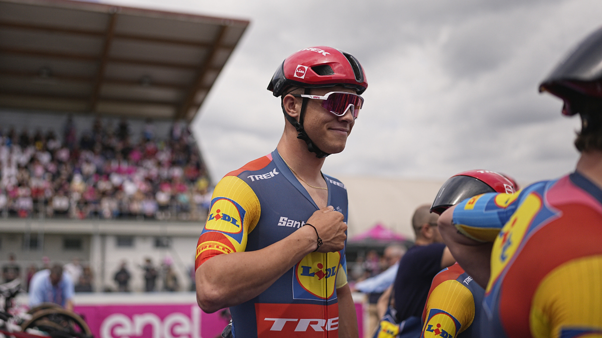 Tour d'Italie 2024 - Classement 3ème étape du Giro