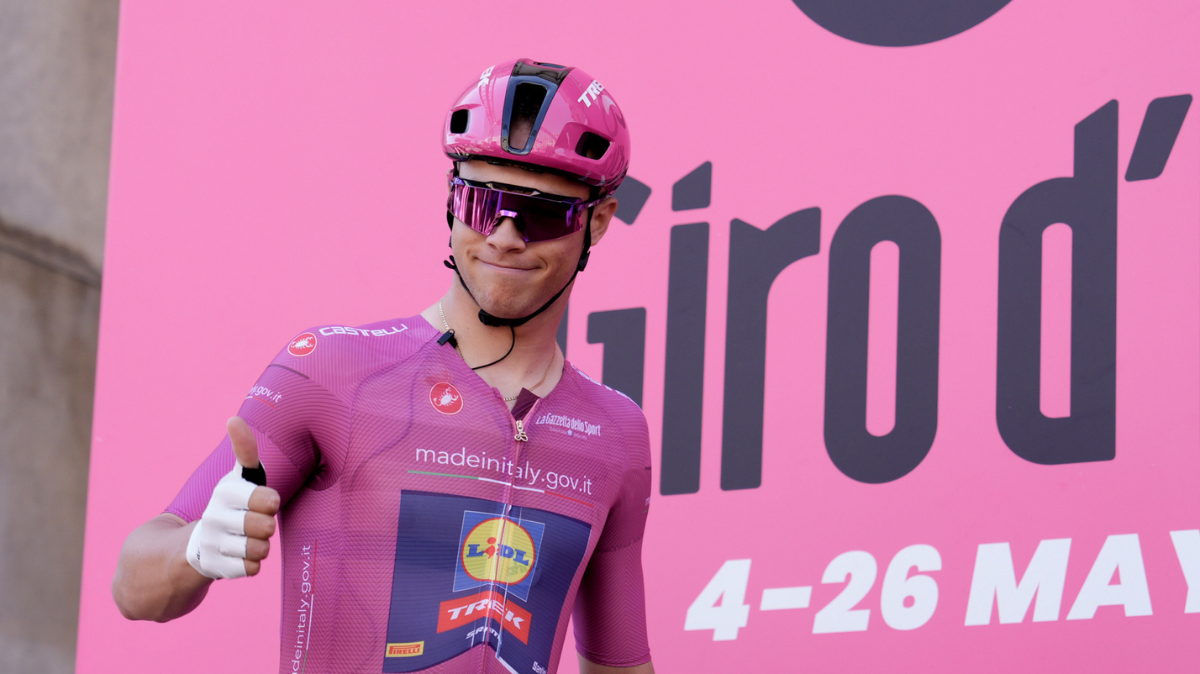 Tour d'Italie 2024 - Classement 5ème étape du Giro