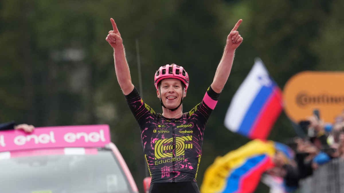 Tour d'Italie 2024 Georg Steinhauser gagne la 17ème étape (1)