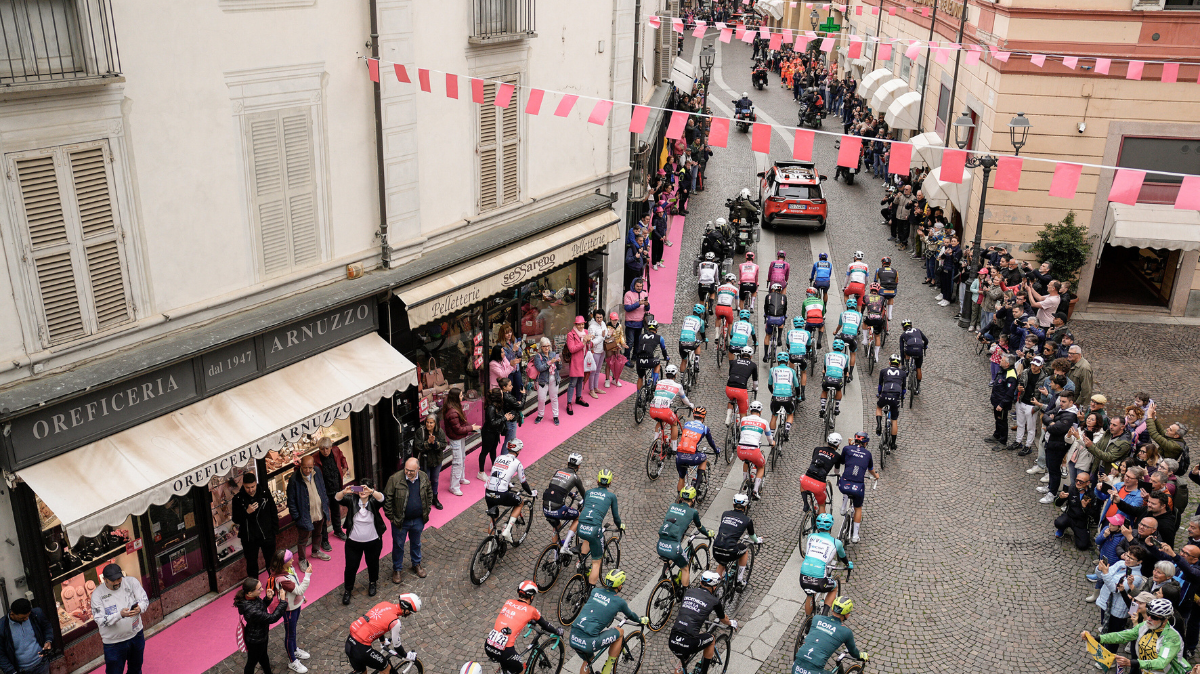 Tour d'Italie 2024 Parcours et profil de la 5ème étape