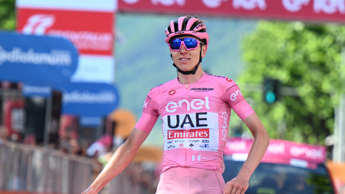 Tour d'Italie 2024 Tadej Pogacar s'offre un dernier succès en rose sur la 20e étape