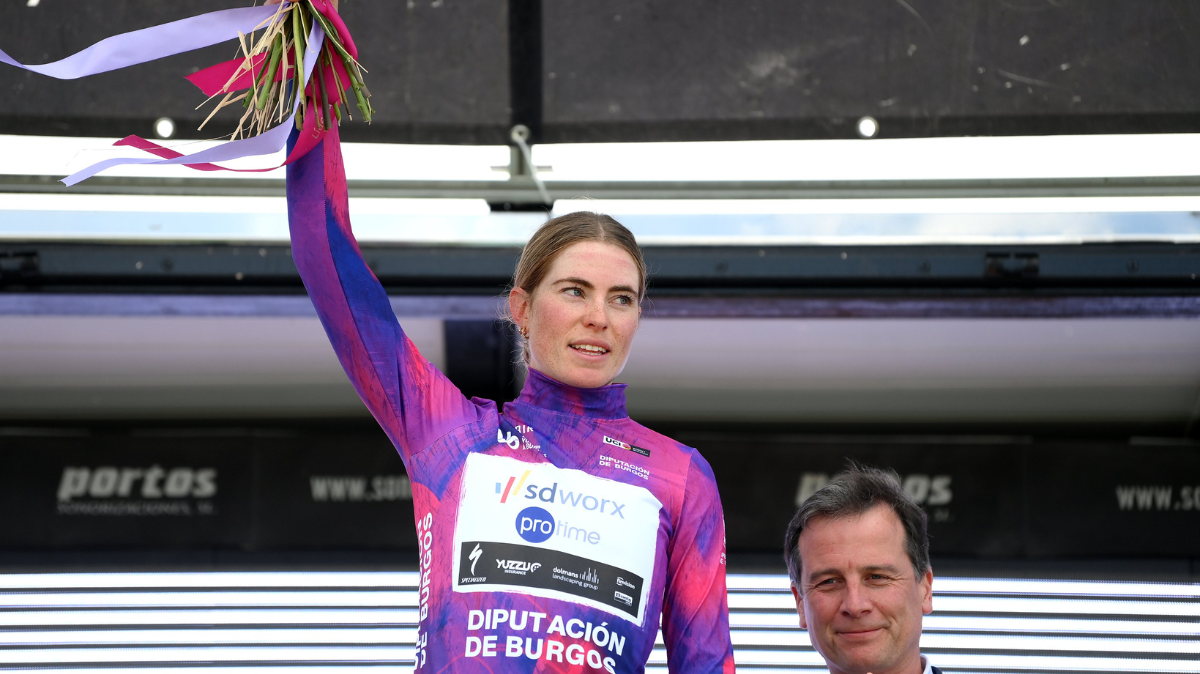 Tour de Burgos Femmes 2024 Nouvelle démonstration de Demi Vollering sur la dernière étape