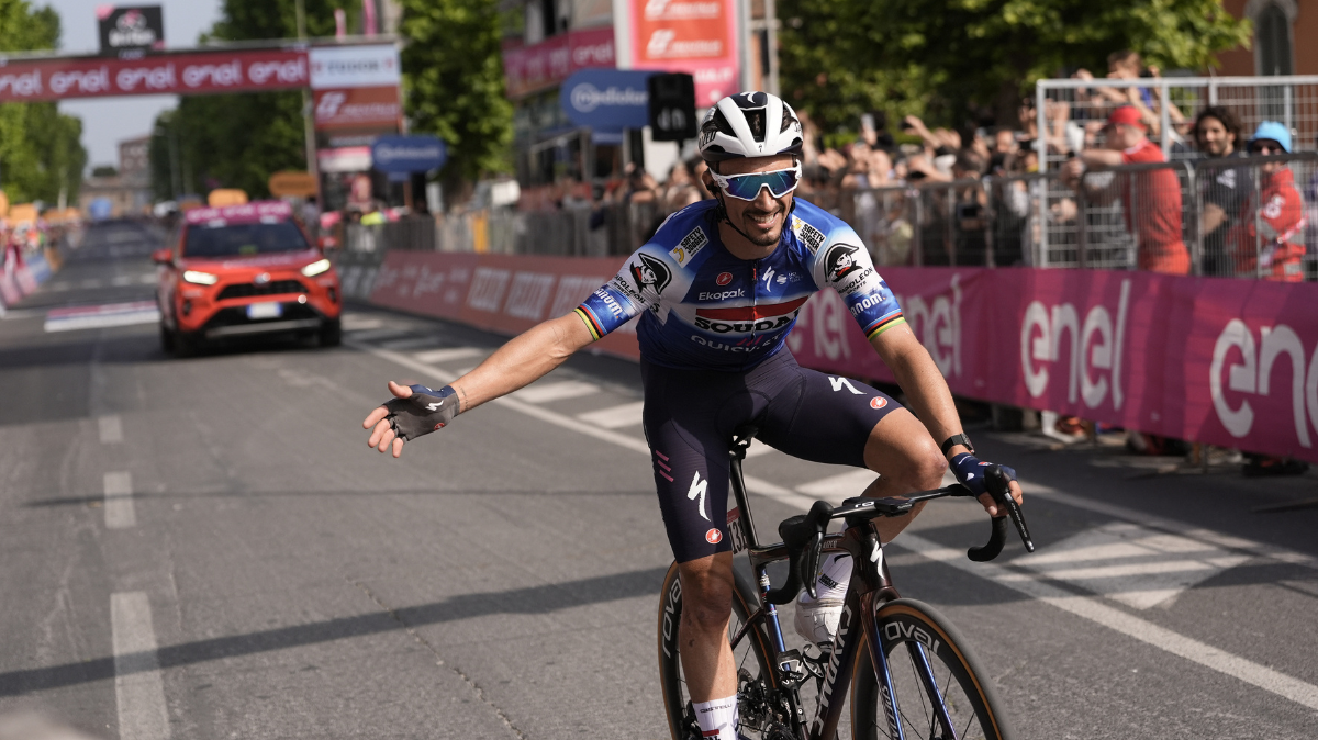 Tour de France 2024 Julian Alaphilippe finalement présent