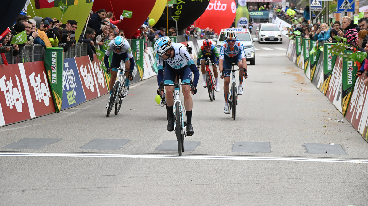 Tour de Hongrie 2024 - Classement 3ème étape