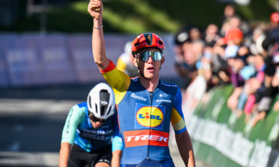 Tour de Hongrie 2024 : Thibau Nys fait coup double sur la 3e étape