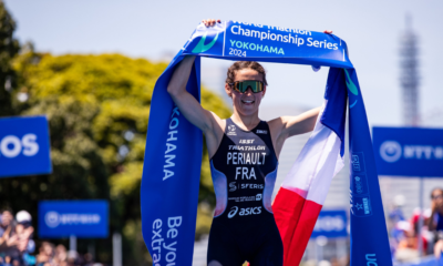 Triathlon Léonie Périault rafle la mise au WTCS de Yokohama, Emma Lombardi sur le podium
