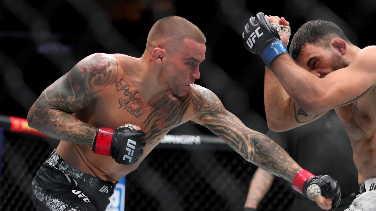 UFC 302 Une dernière ruée vers l'or pour le diamant Dustin Poirier