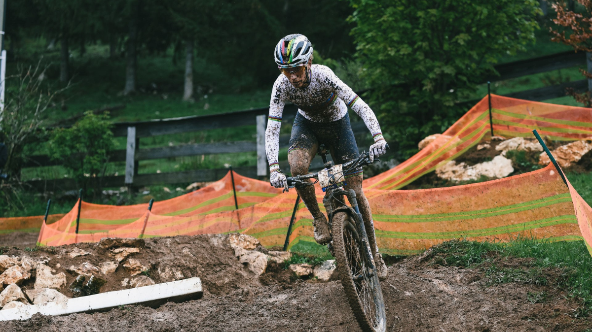 VTT Classement Course femmes Championnats d'Europe 2024
