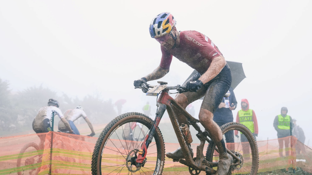 VTT Classement Course hommes Championnats d'Europe 2024