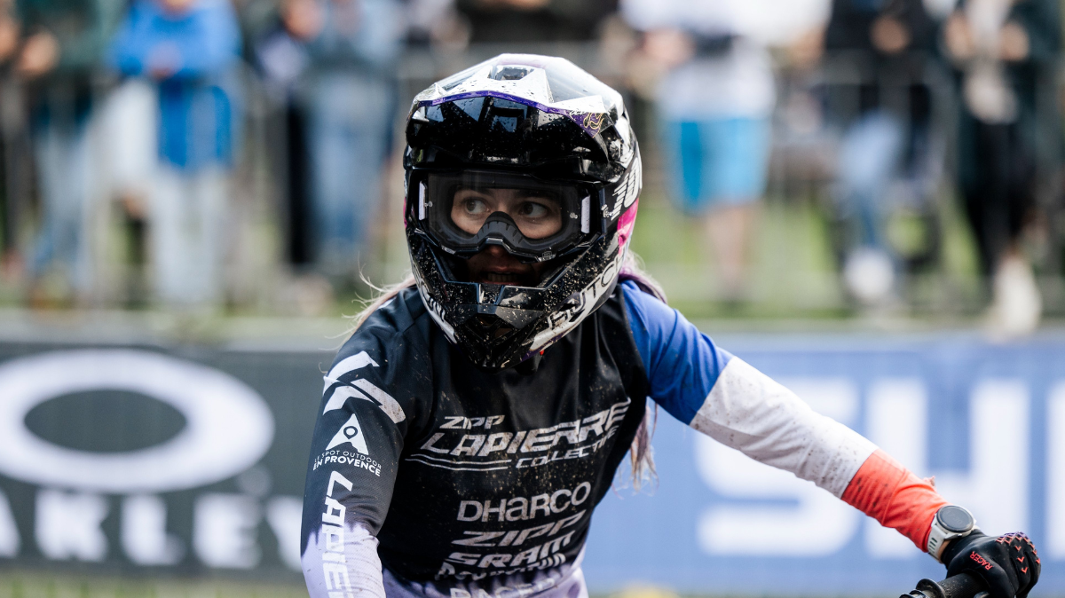 VTT Enduro Première victoire de la saison pour Isabeau Courdurier