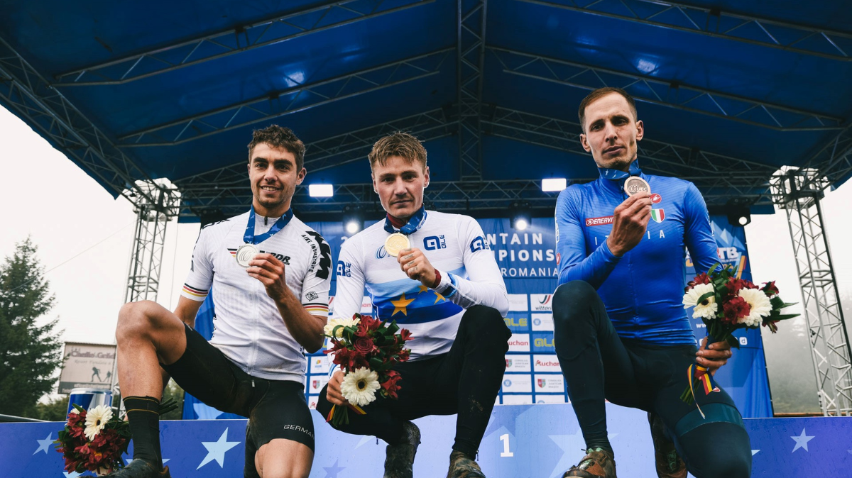 VTT Simon Andreassen champion d'Europe du XCC
