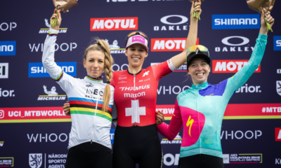 VTT XCC Nove Mesto Pauline Ferrand-Prévot retrouve la Coupe du monde avec une 2e place