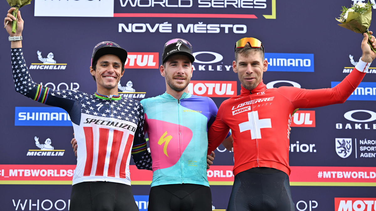 VTT XCC Nove Mesto Victor Koretzky s'impose en patron