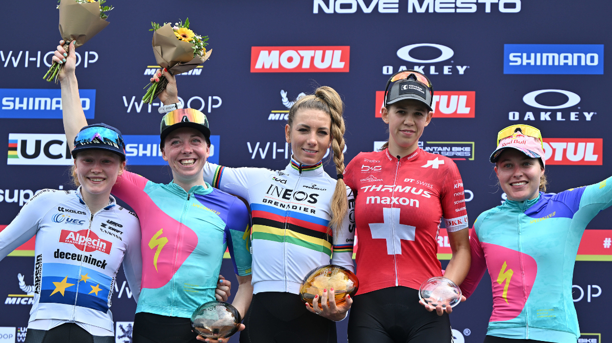 VTT XCO Nove Mesto Brillante, Pauline Ferrand-Prévot s'impose facilement en République Tchèque (1)