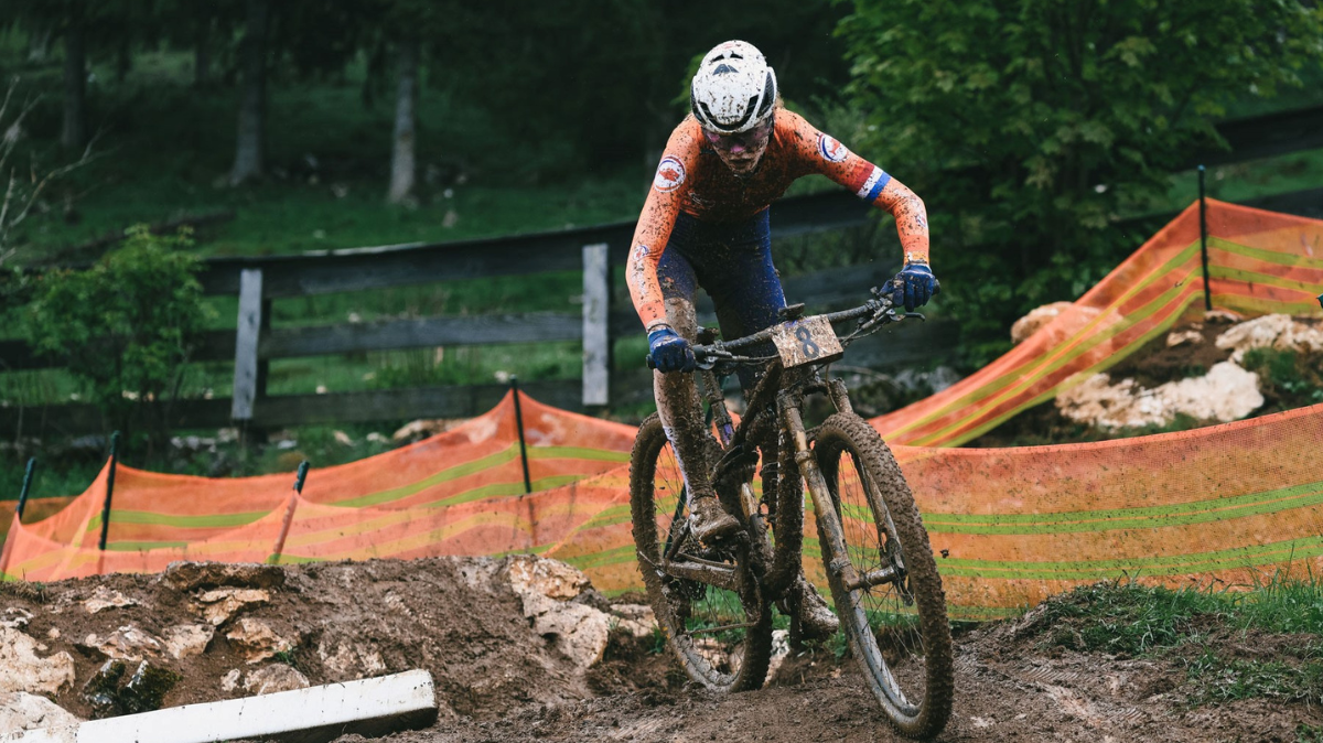 VTT XCO reine du format long, Puck Pieterse conserve son titre européen