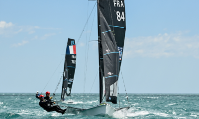 Voile Deux médailles pour les Bleus aux Championnats d'Europe en France