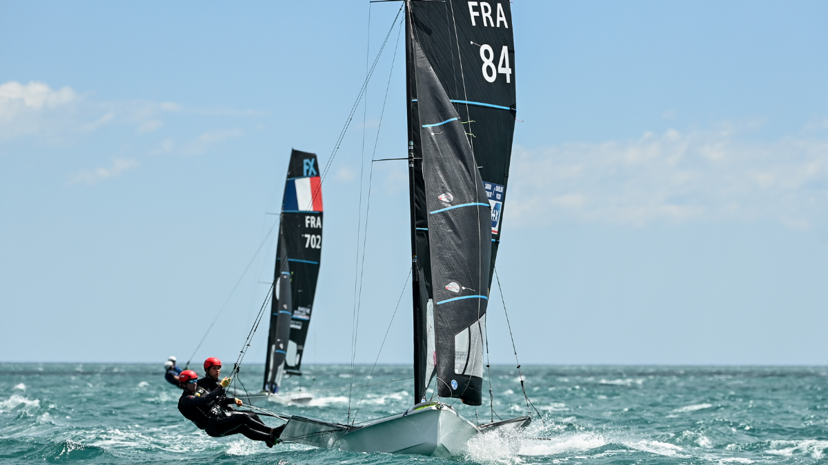Voile Deux médailles pour les Bleus aux Championnats d'Europe en France