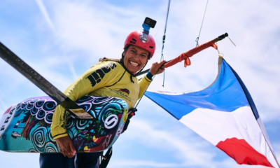 Voile Lauriane Nolot devient double championne du monde de Formula Kite !