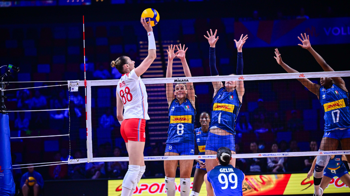 Volley Ligue des Nations féminine 2024 Les Bleues surclassées par la Turquie