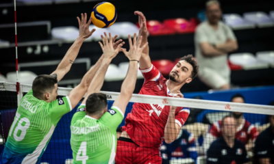 Volley Ligue des Nations masculine 2024 Les Bleus chutent déjà contre la Slovénie