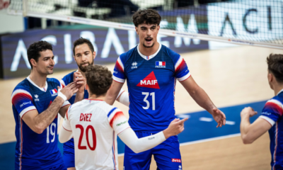 Volley Ligue des Nations masculine 2024 Les Bleus surclassent les Américains