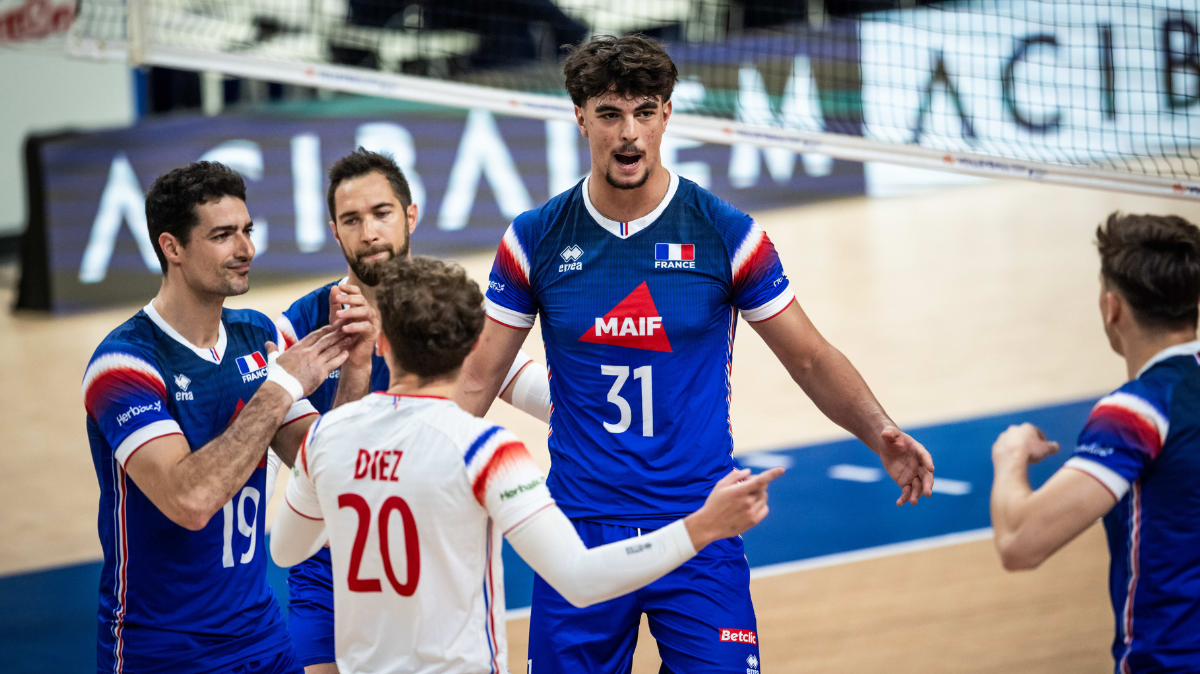 Volley Ligue des Nations masculine 2024 Les Bleus surclassent les Américains