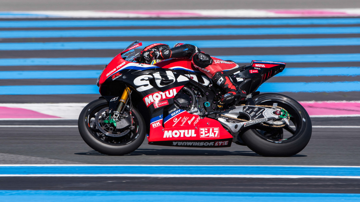 8 Heures de Spa Motos 2024 - Classement en direct