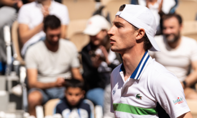 ATP S'Hertogenbosch Ugo Humbert rejoint en deux temps le dernier carré