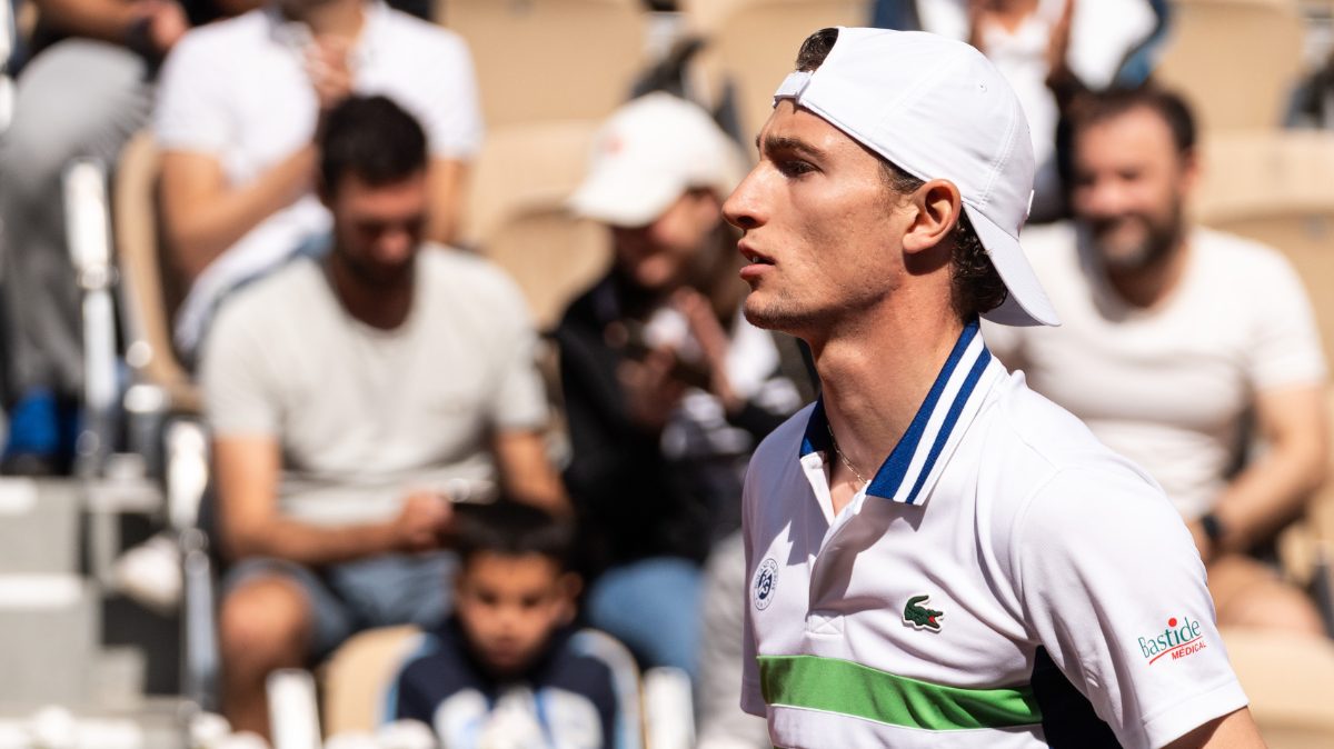 ATP S'Hertogenbosch Ugo Humbert rejoint en deux temps le dernier carré