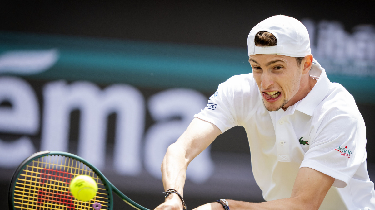 ATP S'Hertogenbosch Ugo Humbert s'arrête en demi-finales aux Pays-Bas