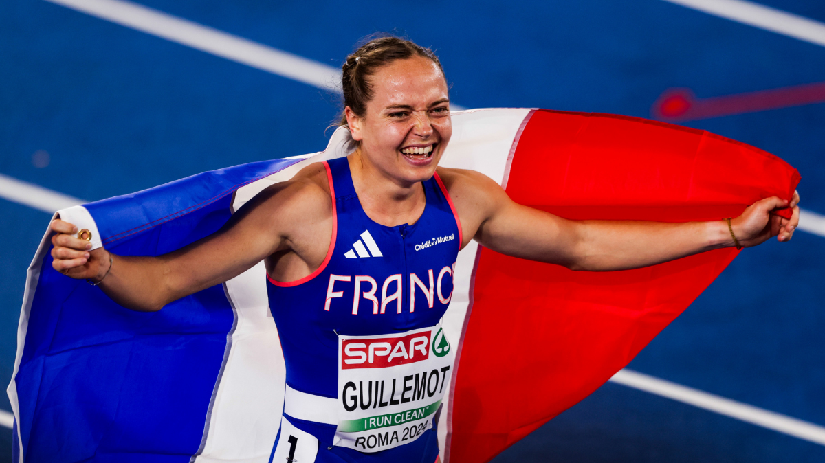 Athlétisme Championnats d'Europe 2024 Agathe Guillemot en bronze sur 1500 m (1)