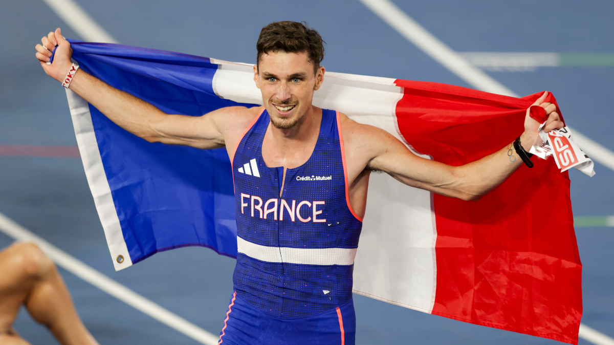 Athlétisme Championnats d'Europe 2024 Doublé français sur 3000 m steeple, Alexis Miellet sacré