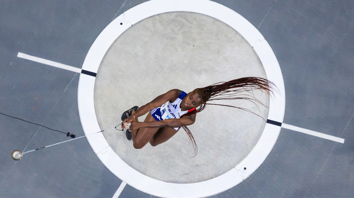 Athlétisme Championnats d'Europe 2024 Rose Loga en bronze au marteau