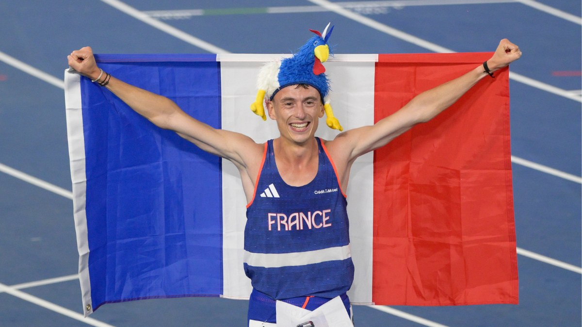 Athlétisme Championnats d'Europe 2024 Yann Schrub en argent sur 10 000 m (1)
